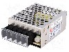 Alimentator SMPS, 48V DC, 0,31A, 15W, MEAN WELL - RS-15-48