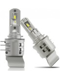 Set 2 leduri H15 Canbus, 6000k, 42W, 8000 Lm, 12V