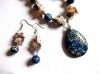 Set regalit cu agate botswana 41050