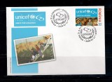 ROMANIA 2006 - UNICEF 60 DE ANI, FDC - LP 1751