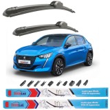 Cumpara ieftin Ștergătoare Peugeot 208 II (P21, 2019&ndash;prezent) &ndash; Set față