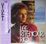 Vinil LP Japan Press Lee Ritenour &ndash; Lee Ritenour In Rio (EX) Editie Japoneza de Colectie