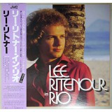 Vinil LP &quot;Japan Press&quot; Lee Ritenour &ndash; Lee Ritenour In Rio (EX)