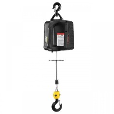 Electropalan portabil Vevor 2 in 1, Inaltime 7 m, max 500 kg, 4m/min, putere 1500W