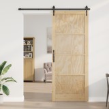 vidaXL Ușă Interioară &#039;ORKDAL&#039;93x232x4 cm din Lemn Masiv de Pin