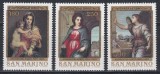 San Marino 1980 - Crăciun - Picturi de Andrea Del Sarto, MNH, Nestampilat