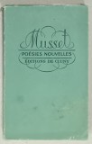 POESIES NOUVELLES par ALFRED DE MUSSET , 1937