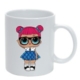 Cana alba personalizata LOL,134, INOVATIX&reg;. 330ml, Oem