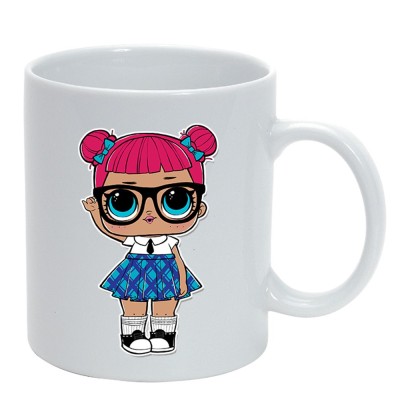 Cana alba personalizata LOL,134, INOVATIX&amp;reg;. 330ml foto