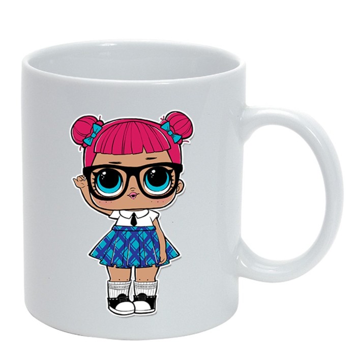 Cana alba personalizata LOL,134, INOVATIX&reg;. 330ml