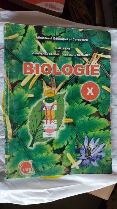 BIOLOGIE CLASA A X A - ENE SANDU GAMANECI