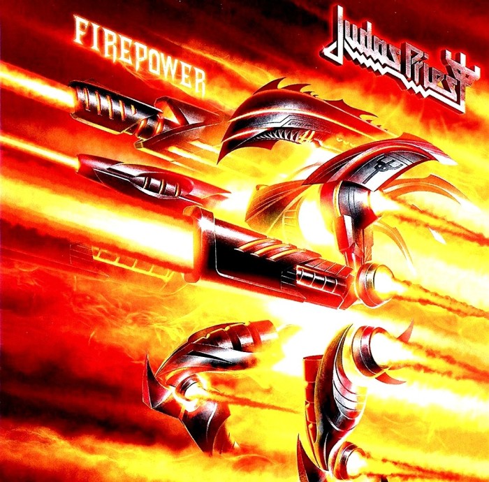 Judas Priest Firepower (cd)