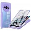 Husa pentru Xiaomi Redmi A3x / A3, Techsuit, ColorVerse 360, Mov