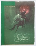 FAT FRUMOS IN LACRIMA de MIHAI EMINESCU , ILUSTRATII de MARCELA CORDESCU , 1963 * COTOR REFACUT