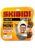 Skibidi Toilet Mini Mystery Assorted Random 1300
