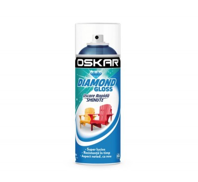 Vopsea spray Oskar Diamond Gloss 400 ML foto