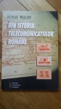 Nicolae Perciun - Din Istoria Telecomunicatiilor Romane telegraf telefon posta