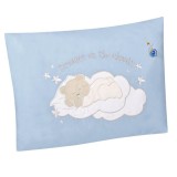 Perna Bebe Ciel Ursulet Brodat 38x28cm, Oem