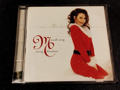 CD &amp;quot;PRESA JAPONEZA &amp;quot; Mariah Carey &amp;lrm;&amp;ndash; Merry Christmas (VG+) foto
