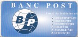 bnk cld Calendar de buzunar 1996 Banc Post
