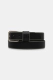 Levi&#039;s curea culoarea negru, 002G2-0000