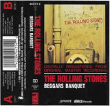 Casetă audio The Rolling Stones &lrm;&ndash; Beggars Banquet, originală, Casete audio, Rock