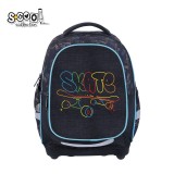 Ghiozdan anatomic SKATE, 39x33x18 cm &ndash; S-COOL