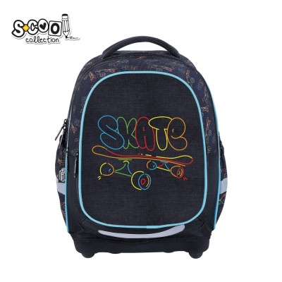 Ghiozdan anatomic SKATE, 39x33x18 cm &amp;ndash; S-COOL foto