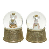 Cumpara ieftin Decoratiune - Snow Globe with Mouse - mai multe modele | Kaemingk