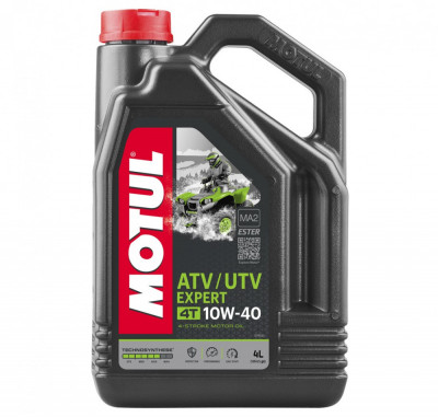 Ulei 10W40 Motul ATV UTV Expert 4T 4 Litri foto