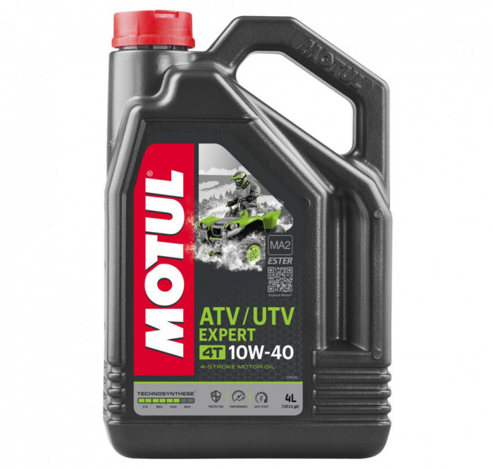 Ulei 10W40 Motul ATV UTV Expert 4T 4 Litri