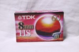 Caseta video TDK Video8 HS 60 Video 8 60 minute - sigilata