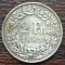 (A312) MONEDA DIN ARGINT ELVETIA - 2 FRANCS FRANCI 1963