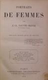 PORTRAITS DE FEMMES par C. - A. SAINTE - BEUVE , 1870