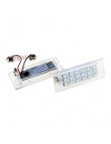 Lampi numar led BMW X5 E53, X3 E83