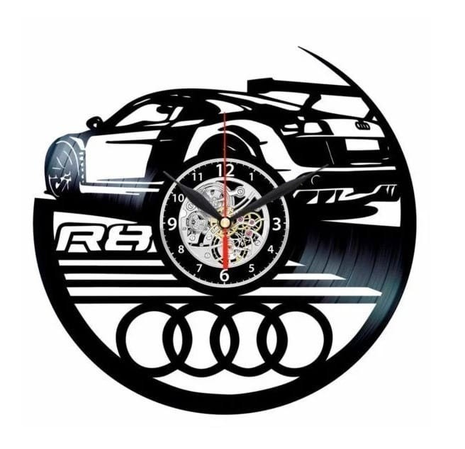 AUDI- ceas de perete