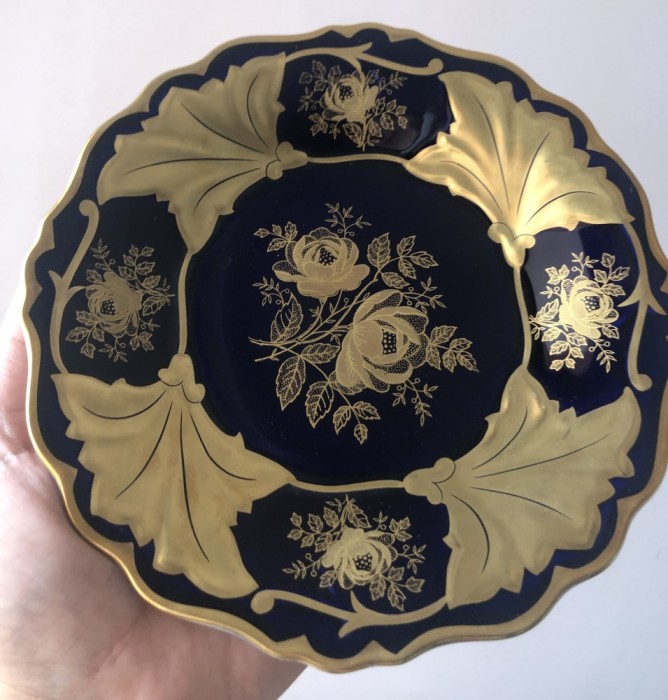 farfurie Weimar, aurit, 19 cm