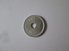 Rara! Groenlanda 25 Ore 1910 Thule Kap York UNC moneda din aluminiu editie limitata 5000 bucati