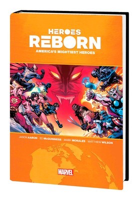 Heroes Reborn: America&amp;#039;s Mighties Heroes Omnibus foto