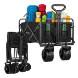 Carucior de transport pliabil Gardlov 100 kg, cu roti late