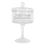Cumpara ieftin Borcan sticla &Oslash; 13x24 cm