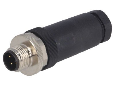 Conector M12 3 pini IP67 foto