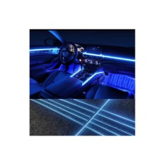 Banda LED RGB suplimentara pentru lumina ambientala 12V Cod:AMBI18LED Automotive TrustedCars