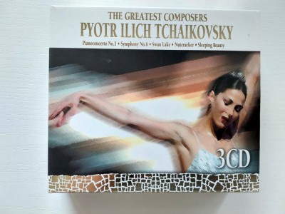 # Pachet 3CD Pyotr Ilyich Tchaikovsky &amp;ndash; The Greatest Composers foto