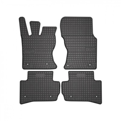 Covorase Presuri interior cauciuc Premium dedicate Jaguar F-Pace 2016-2022 foto