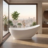 Cadă freestanding Rea Sorento 180