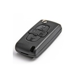 Carcasa telecomanda compatibila Peugeot, cu lamela, Cod: 1113