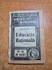 Educatia rationala - ioan slavici - din anul 1909