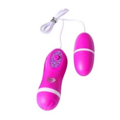 Ou Vibrator Trouble, Vibratii Puternice, ABS, Roz, 6 cm