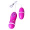 Ou Vibrator Trouble, Vibratii Puternice, ABS, Roz, 6 cm